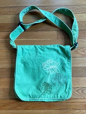 Cotton Messenger Bag